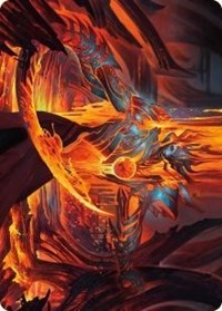 Free From Flesh Art Card (27) [Art Series: Phyrexia: All Will Be One]