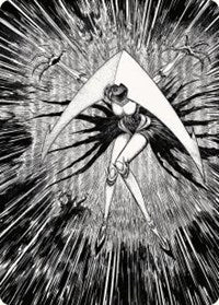 Elesh Norn, Mother of Machines Art Card (64/81) (64) [Art Series: Phyrexia: All Will Be One]