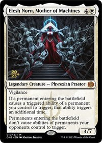 Elesh Norn, Mother of Machines (10) [Prerelease Cards]