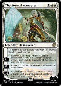 The Eternal Wanderer (11) [Prerelease Cards]