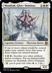 Mondrak, Glory Dominus (23) [Prerelease Cards]