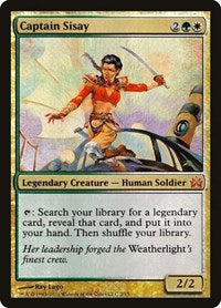 Captain Sisay (2) [From the Vault: Legends]