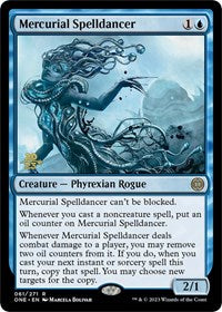 Mercurial Spelldancer (61) [Prerelease Cards]