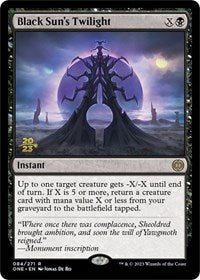 Black Sun's Twilight (84) [Prerelease Cards]