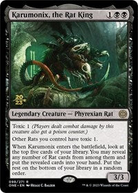 Karumonix, the Rat King (98) [Prerelease Cards]