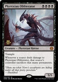 Phyrexian Obliterator (105) [Prerelease Cards]