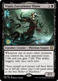 Vraan, Executioner Thane (114) [Prerelease Cards]