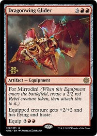 Dragonwing Glider (128) [Prerelease Cards]