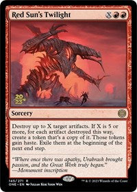 Red Sun's Twilight (145) [Prerelease Cards]