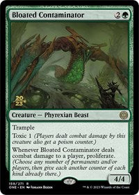 Bloated Contaminator (159) [Prerelease Cards]