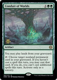 Conduit of Worlds (163) [Prerelease Cards]