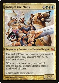Rafiq of the Many (10) [From the Vault: Legends]