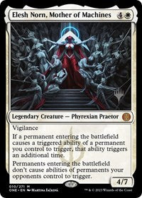 Elesh Norn, Mother of Machines (10) [Promo Pack: Phyrexia: All Will Be One]