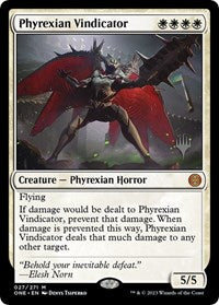 Phyrexian Vindicator (27) [Promo Pack: Phyrexia: All Will Be One]