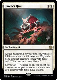 Skrelv's Hive (34) [Promo Pack: Phyrexia: All Will Be One]
