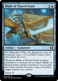 Blade of Shared Souls (42) [Promo Pack: Phyrexia: All Will Be One]