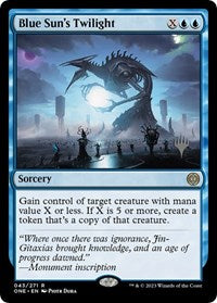 Blue Sun's Twilight (43) [Promo Pack: Phyrexia: All Will Be One]