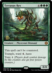 Tyrranax Rex (189) [Prerelease Cards]