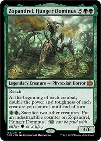 Zopandrel, Hunger Dominus (195) [Prerelease Cards]