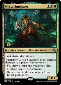 Glissa Sunslayer (202) [Prerelease Cards]