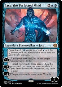 Jace, the Perfected Mind (57) [Promo Pack: Phyrexia: All Will Be One]