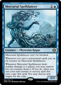Mercurial Spelldancer (61) [Promo Pack: Phyrexia: All Will Be One]