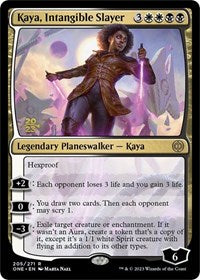 Kaya, Intangible Slayer (205) [Prerelease Cards]