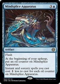 Mindsplice Apparatus (63) [Promo Pack: Phyrexia: All Will Be One]