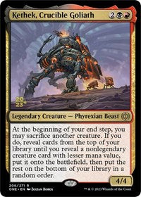 Kethek, Crucible Goliath (206) [Prerelease Cards]