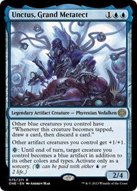 Unctus, Grand Metatect (75) [Promo Pack: Phyrexia: All Will Be One]