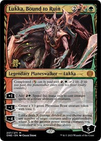 Lukka, Bound to Ruin (207) [Prerelease Cards]