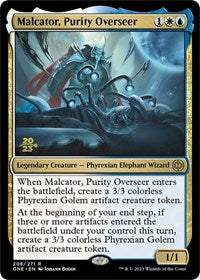 Malcator, Purity Overseer (208) [Prerelease Cards]