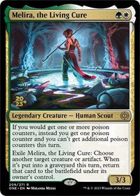 Melira, the Living Cure (209) [Prerelease Cards]