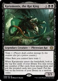 Karumonix, the Rat King (98) [Promo Pack: Phyrexia: All Will Be One]