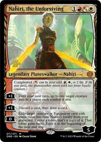 Nahiri, the Unforgiving (211) [Prerelease Cards]