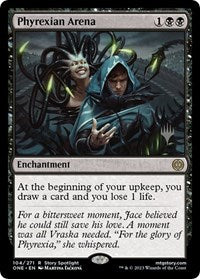 Phyrexian Arena (104) [Promo Pack: Phyrexia: All Will Be One]