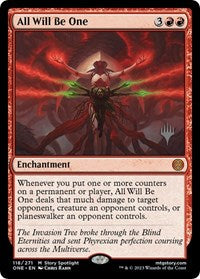 All Will Be One (118) [Promo Pack: Phyrexia: All Will Be One]