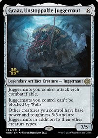 Graaz, Unstoppable Juggernaut (229) [Prerelease Cards]