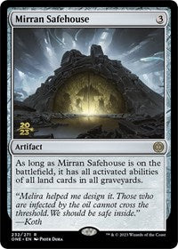 Mirran Safehouse (232) [Prerelease Cards]