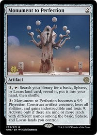 Monument to Perfection (233) [Prerelease Cards]