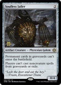 Soulless Jailer (241) [Prerelease Cards]