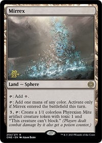 Mirrex (254) [Prerelease Cards]