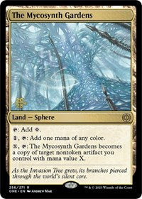 The Mycosynth Gardens (256) [Prerelease Cards]