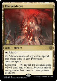 The Seedcore (259) [Prerelease Cards]