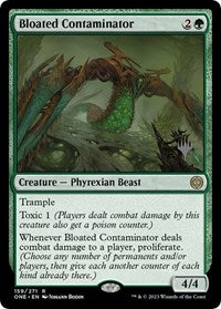 Bloated Contaminator (159) [Promo Pack: Phyrexia: All Will Be One]