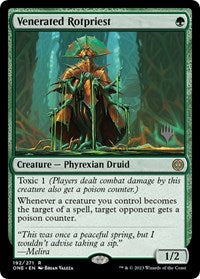 Venerated Rotpriest (192) [Promo Pack: Phyrexia: All Will Be One]