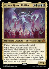 Atraxa, Grand Unifier (196) [Promo Pack: Phyrexia: All Will Be One]