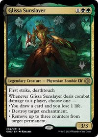 Glissa Sunslayer (202) [Promo Pack: Phyrexia: All Will Be One]