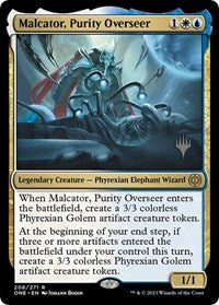 Malcator, Purity Overseer (208) [Promo Pack: Phyrexia: All Will Be One]