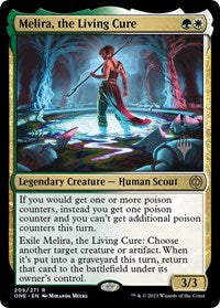 Melira, the Living Cure (209) [Promo Pack: Phyrexia: All Will Be One]